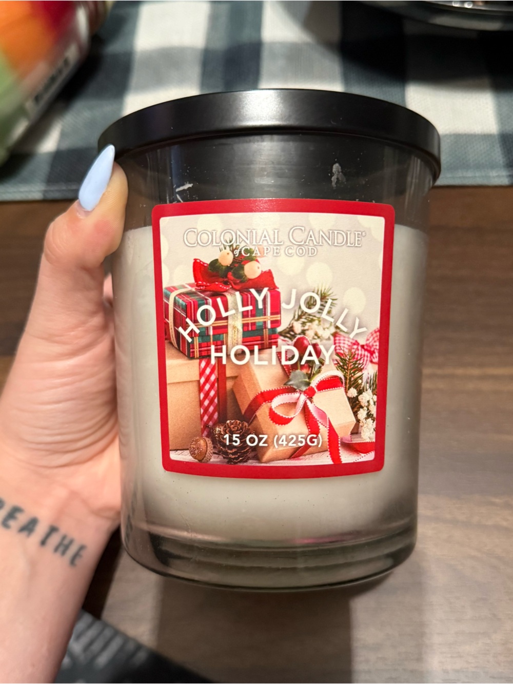 New candle